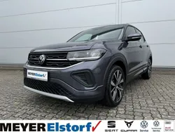 Grau Neu 2024 VW T-Cross R-line SUV | 27.890 € (Fairer Preis)