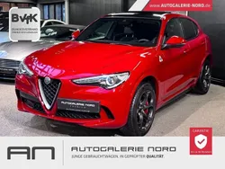 Rot Gebraucht 2018 Alfa Romeo Stelvio Quadrifoglio SUV | 41.900 € (Superpreis)