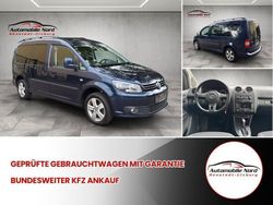 Blau Gebraucht 2015 VW Caddy Maxi Comfortline Van / Kleinbus | 11.490 € (Superpreis)