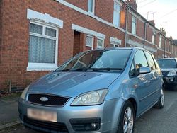 Blau Gebraucht 2005 Ford C-MAX Van / Kleinbus | 800 €