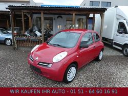 Rot Gebraucht 2007 Nissan Micra Visia | 1.600 € (Etwas zu teuer)