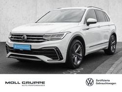 Weiß Gebraucht 2023 VW Tiguan R-line SUV | 33.840 € (Superpreis)