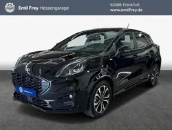 Schwarz Gebraucht 2023 Ford Puma Gen-E ST-Line SUV | 20.950 €