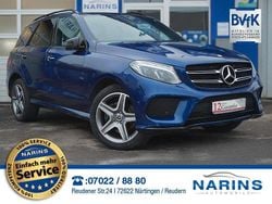 Blau Gebraucht 2019 Mercedes GLE350 SUV | 34.990 € (Fairer Preis)