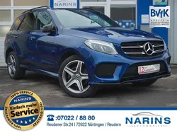 Blau Gebraucht 2019 Mercedes GLE350 SUV | 38.900 € (Fairer Preis)