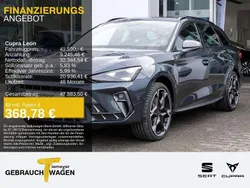 Grau Gebraucht 2025 Cupra Leon VZ Kombi | 41.590 € (Fairer Preis)