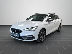 Nevada weiß metallic (metallic) Gebraucht 2022 Seat Leon FR Limousine | 23.490 € (Fairer Preis)
