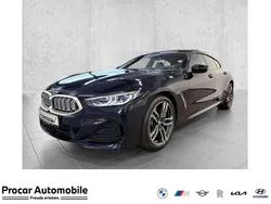 M carbonschwarz metallic Gebraucht 2025 BMW 840 M Sport Coupé | 79.440 € (Etwas zu teuer)