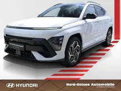 Atlas white Gebraucht 2025 Hyundai Kona N Line SUV | 29.980 € (Guter Preis)