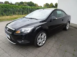 Schwarz Gebraucht 2009 Ford Focus Cabriolet Titanium Cabrio | 4.490 € (Teuer)