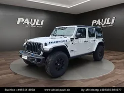 Weiß Gebraucht 2022 Jeep Wrangler Unlimited Rubicon SUV | 94.970 €