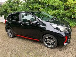 Schwarz Gebraucht 2017 Kia Picanto Edition 7 Kleinwagen | 10.500 € (Fairer Preis)