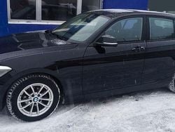 Schwarz Gebraucht 2014 BMW 116 Sport Line Kleinwagen | 5.499 € (Guter Preis)
