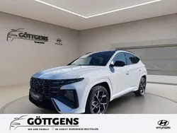 Atlas white Gebraucht 2025 Hyundai Tucson N Line SUV | 36.490 € (Fairer Preis)