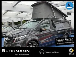 Graphitgrau metallic Gebraucht 2023 Mercedes V300 Marco Polo Van / Kleinbus | 79.890 € (Etwas zu teuer)