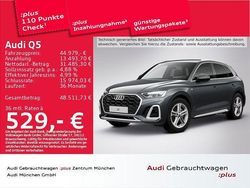 Daytonagrau perleffekt Gebraucht 2023 Audi Q5 Ambiente SUV | 44.979 € (Fairer Preis)