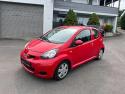 Rot Gebraucht 2010 Toyota Aygo Cool Kleinwagen | 1.500 € (Superpreis)