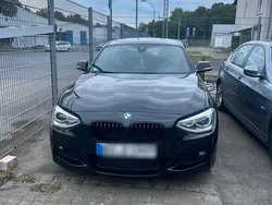 Schwarz Gebraucht 2013 BMW 120 M Sport Kleinwagen | 7.500 € (Superpreis)
