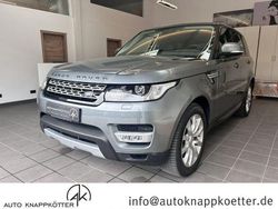 Grau Gebraucht 2017 Land Rover Range Rover Sport HSE Dynamic SUV | 27.980 € (Fairer Preis)