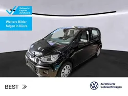 Schwarz Gebraucht 2021 VW up! move up! Kleinwagen | 11.999 € (Fairer Preis)