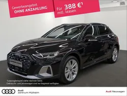 Schwarz Gebraucht 2025 Audi A3 Advanced Limousine | 36.990 € (Guter Preis)
