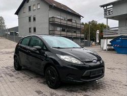 Schwarz Gebraucht 2009 Ford Fiesta Kleinwagen | 4.500 €