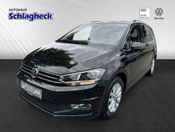 Deep black perleffekt (schwarz) Gebraucht 2017 VW Touran Highline Van / Kleinbus | 20.980 € (Guter Preis)