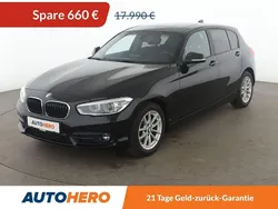 Schwarz Gebraucht 2018 BMW 118 Sport Line Kleinwagen | 17.330 € (Fairer Preis)