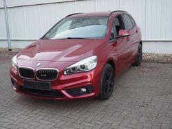 Rot Gebraucht 2016 BMW 218 Sport Line Kombi | 13.490 € (Guter Preis)