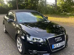Schwarz Gebraucht 2013 Audi A3 Cabriolet S-Line Cabrio | 12.500 € (Etwas zu teuer)