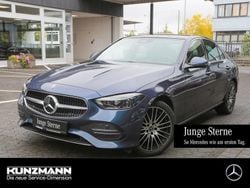 Sodalithblau metallic Gebraucht 2024 Mercedes C200 Avantgarde Limousine | 36.990 € (Guter Preis)