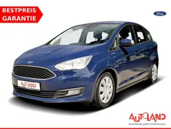 Blau Gebraucht 2018 Ford C-MAX Van / Kleinbus | 11.490 € (Etwas zu teuer)