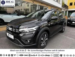 Schwarz Neu 2025 Dacia Sandero Expression Kleinwagen | 18.885 € (Guter Preis)