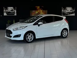 Weiß Gebraucht 2014 Ford Fiesta ST-Line Kleinwagen | 5.599 € (Guter Preis)
