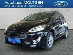 Schwarz Gebraucht 2021 Ford Fiesta Titanium X Kleinwagen | 16.490 € (Fairer Preis)