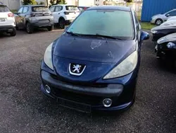 Blau montebello Gebraucht 2007 Peugeot 207 Urban Move Kleinwagen | 2.400 € (Guter Preis)