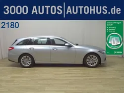 High tech silber metalliclack Gebraucht 2022 Mercedes C200 Avantgarde Kombi | 23.980 € (Guter Preis)