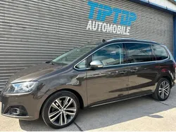 Eiche braun schwarz metallic Gebraucht 2020 Seat Alhambra FR-Line Van / Kleinbus | 32.900 € (Fairer Preis)