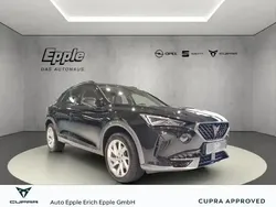 Schwarz Gebraucht 2022 Cupra Formentor SUV | 24.490 € (Guter Preis)