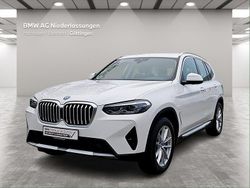 Weiß Gebraucht 2022 BMW X3 Sport Line SUV | 36.901 € (Superpreis)