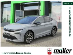 Steelgrau Neu 2025 Skoda Enyaq iV SportLine SUV | 64.529 €