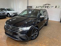 Schwarz Gebraucht 2022 VW Tiguan Allspace Life SUV | 31.490 € (Fairer Preis)