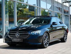 Schwarz Gebraucht 2021 Mercedes E220 Avantgarde Limousine | 39.890 € (Teuer)