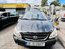 Schwarz Gebraucht 2006 Hyundai Getz Kleinwagen | 1.500 € (Fairer Preis)