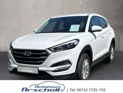 Weiss Gebraucht 2018 Hyundai Tucson Classic SUV | 16.990 € (Fairer Preis)