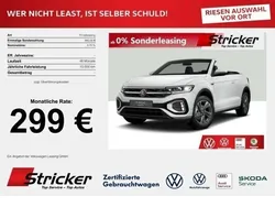 Weiß Neu 2025 VW T-Roc Cabriolet R-line Cabrio | 39.989 € (Superpreis)