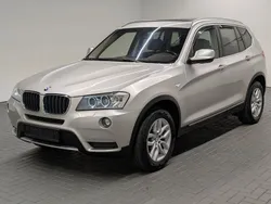 Silber (mineralsilber met.) Gebraucht 2013 BMW X3 Sport Line SUV | 8.980 € (Superpreis)