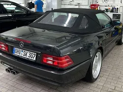 Schwarz Gebraucht 1994 Mercedes SL320 Cabrio | 23.900 €
