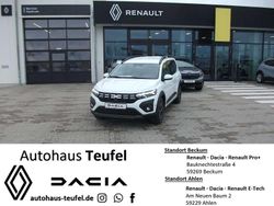 Weiß (arktisweiß) Neu 2025 Dacia Jogger Expression Van / Kleinbus | 25.490 € (Guter Preis)