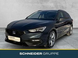Grau Gebraucht 2024 Seat Leon FR Kombi | 26.550 € (Fairer Preis)